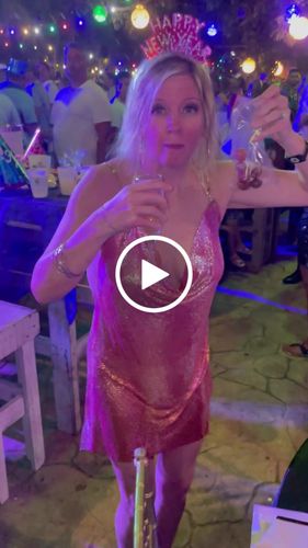 Customer video review of Colorful Chainmail Dress