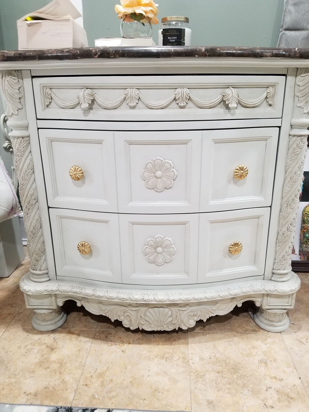 Customer photo review of Toscana Sage - One Step Paint