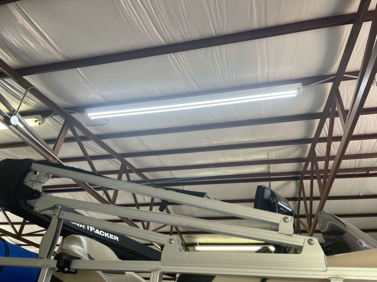 Customer photo review of 8ft 40W LED Linear Tube - Fa8 Socket - Bypass - (ETL) - 6000K