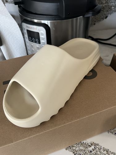 Customer photo review of Adidas Yeezy Slide Bone