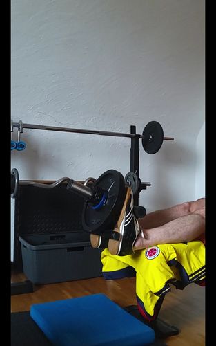 Customer photo review of The Tib Bar™