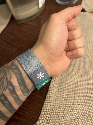 Customer photo review of Smart Strap Digital ID