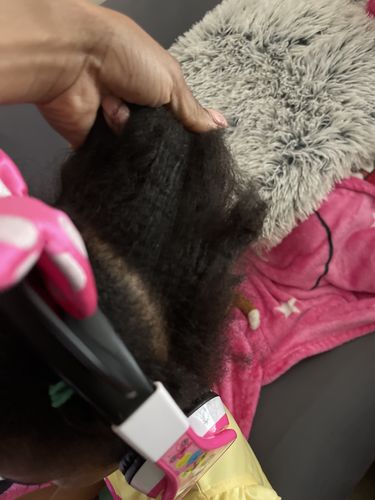 Customer photo review of Hydrating Leave-In Conditioner