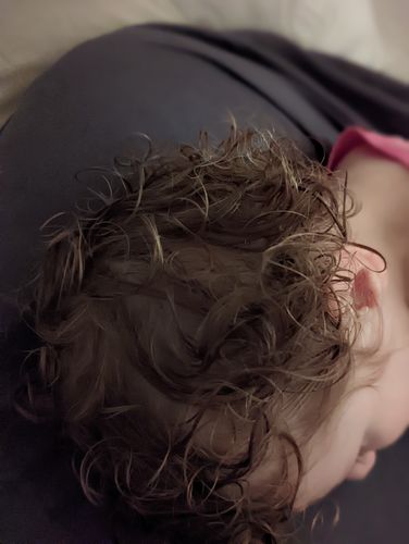 Customer photo review of ONE LOVE Co-Wash™