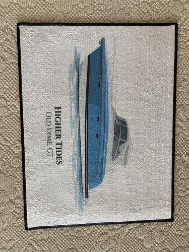 Customer photo review of Custom Indoor/Outdoor Dock Mat