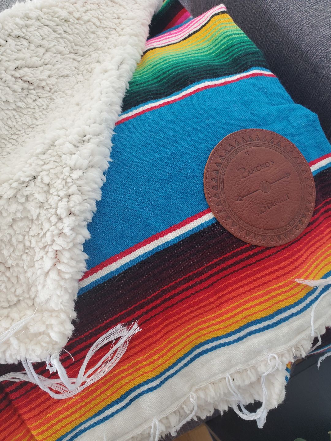 Customer photo review of Sarape Blanket