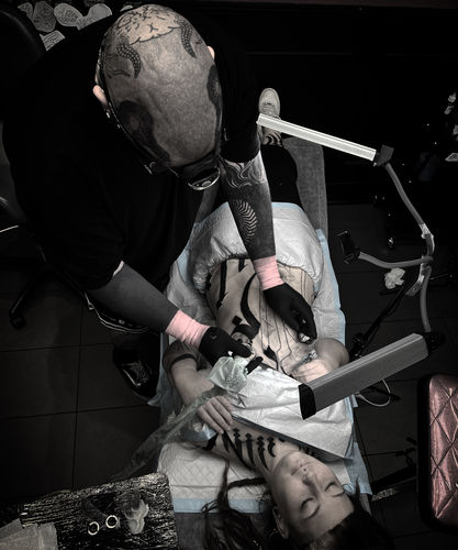 Customer photo review of Hustle Helper 5oz