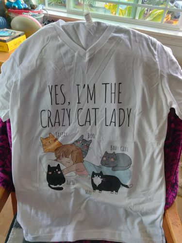 Customer photo review of Personalized Cat Mug