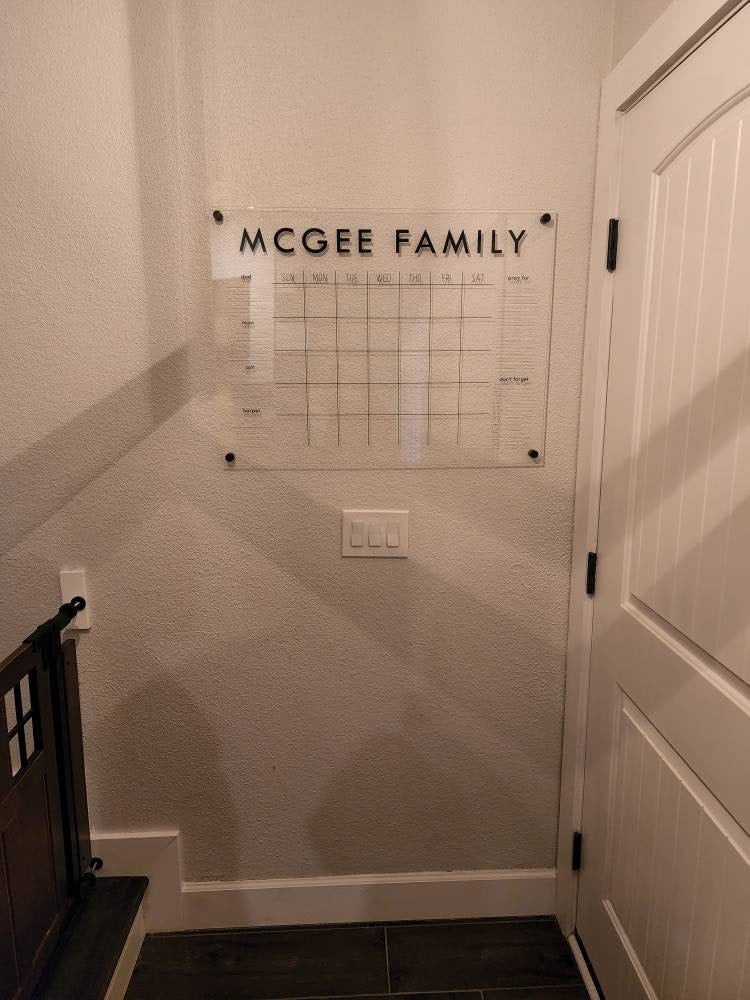Customer photo review of Command Center Horizontal + 6 custom sections | Madi Style