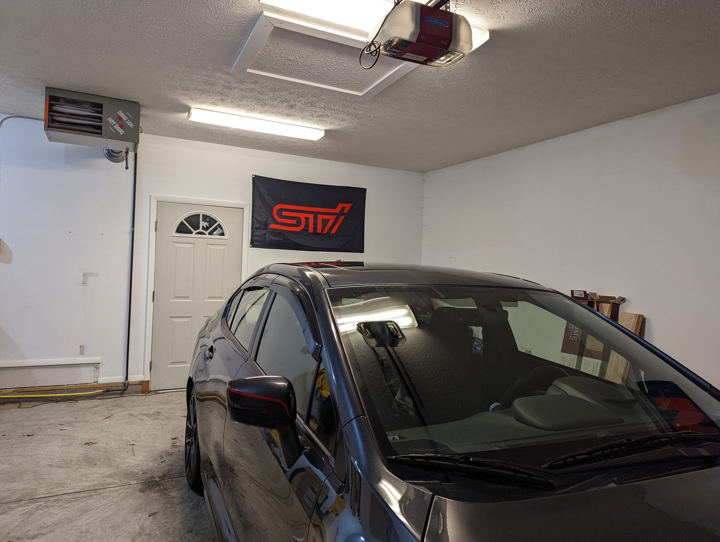 Customer photo review of 2015-Up Subaru WRX | STi Window Visors Wind Deflectors Rain Guards