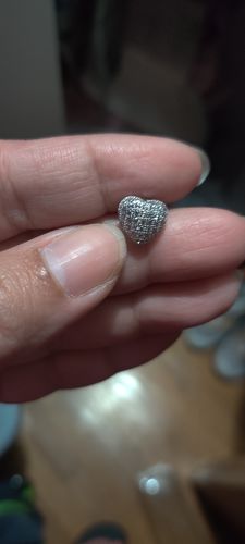 Customer photo review of “In your dreams” studs