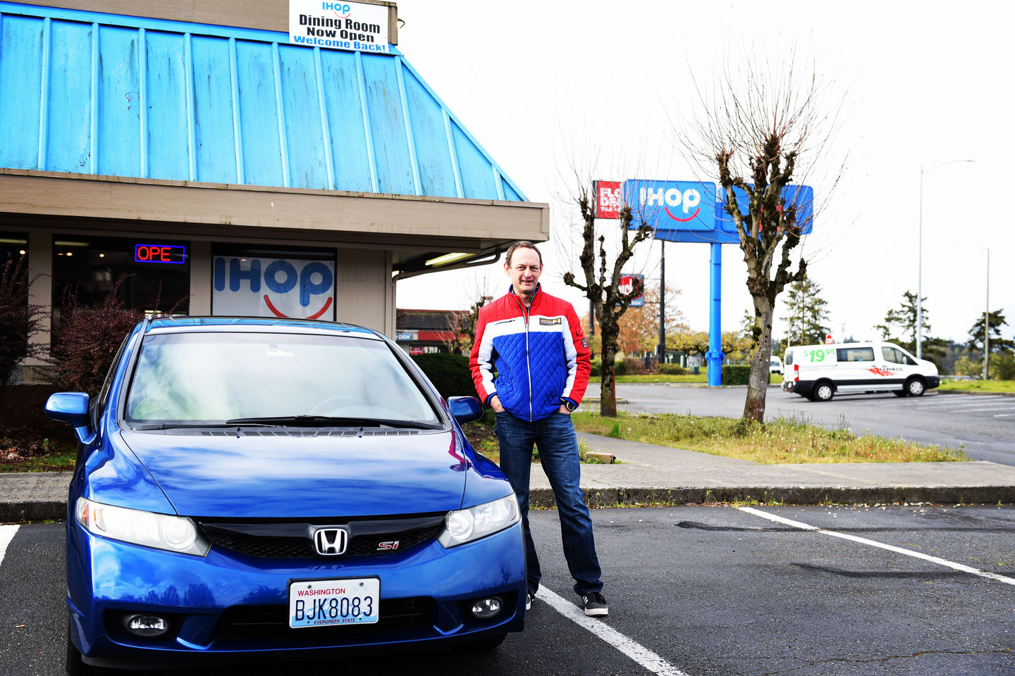 Customer photo review of 1983 Honda Racing Team F1 Quilted Jacket