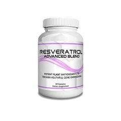 Customer photo review of Resveratrol Advanced Blend