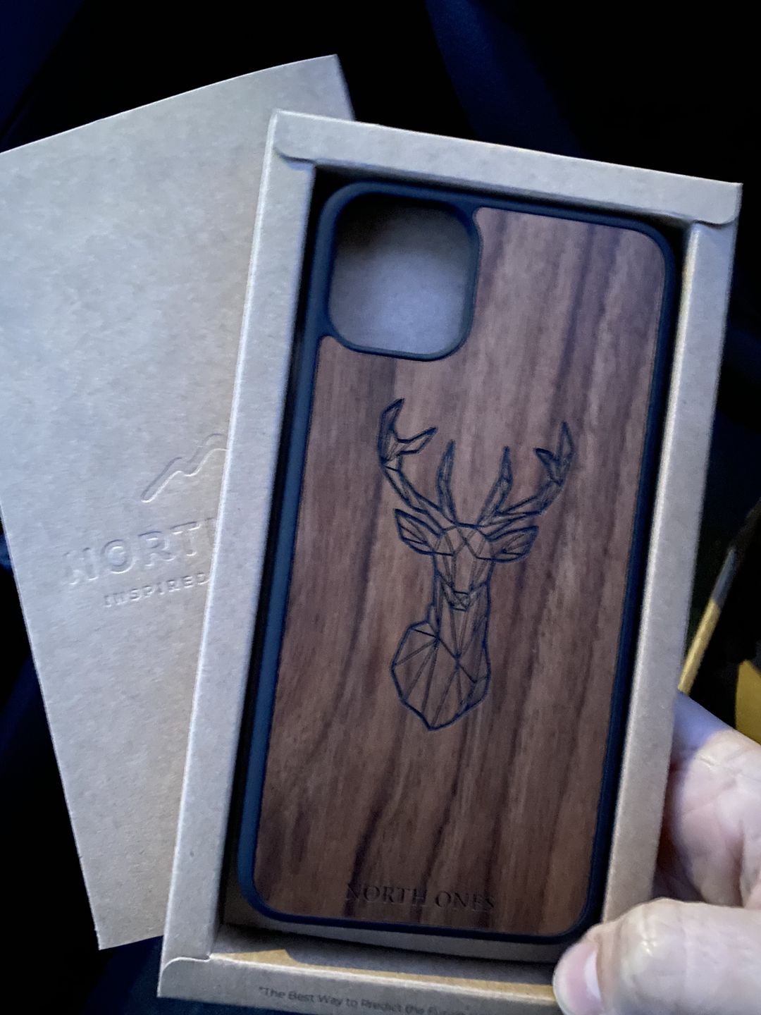Customer photo review of Nordic Deer | Valnöt