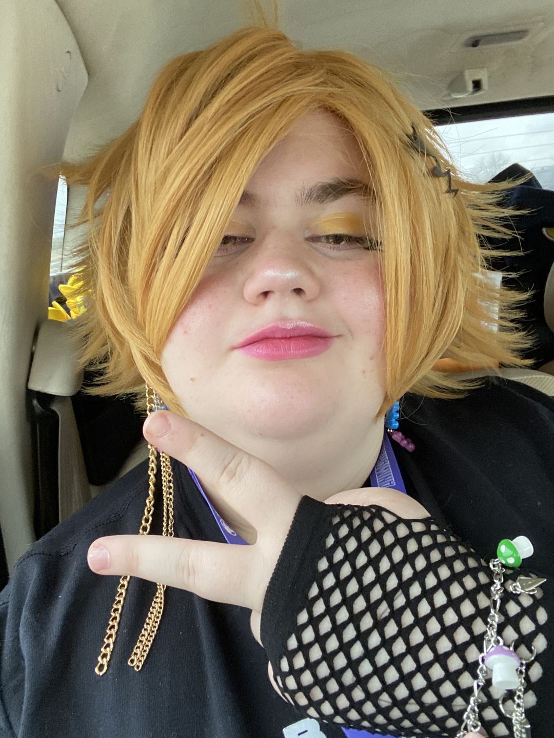 Customer photo review of Coscon Anime Yellow