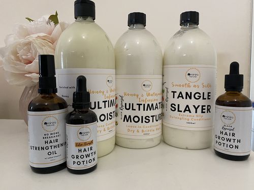 Customer photo review of Conditioner Trio