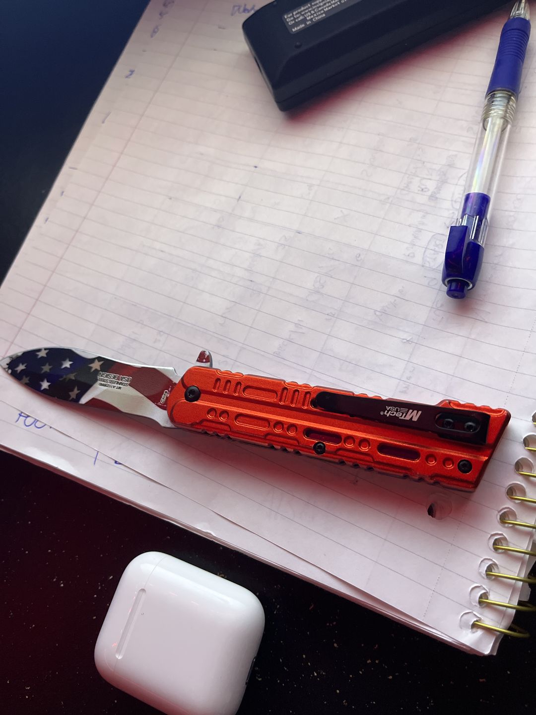 Customer photo review of Mystery Pocket Knife - Single