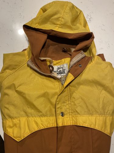 Customer photo review of Vintage Woolrich Chore Jacket Size Large