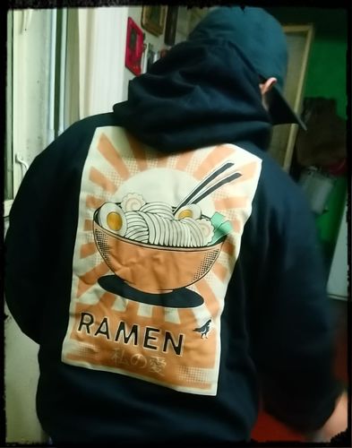 Customer photo review of Hoodie Ramen