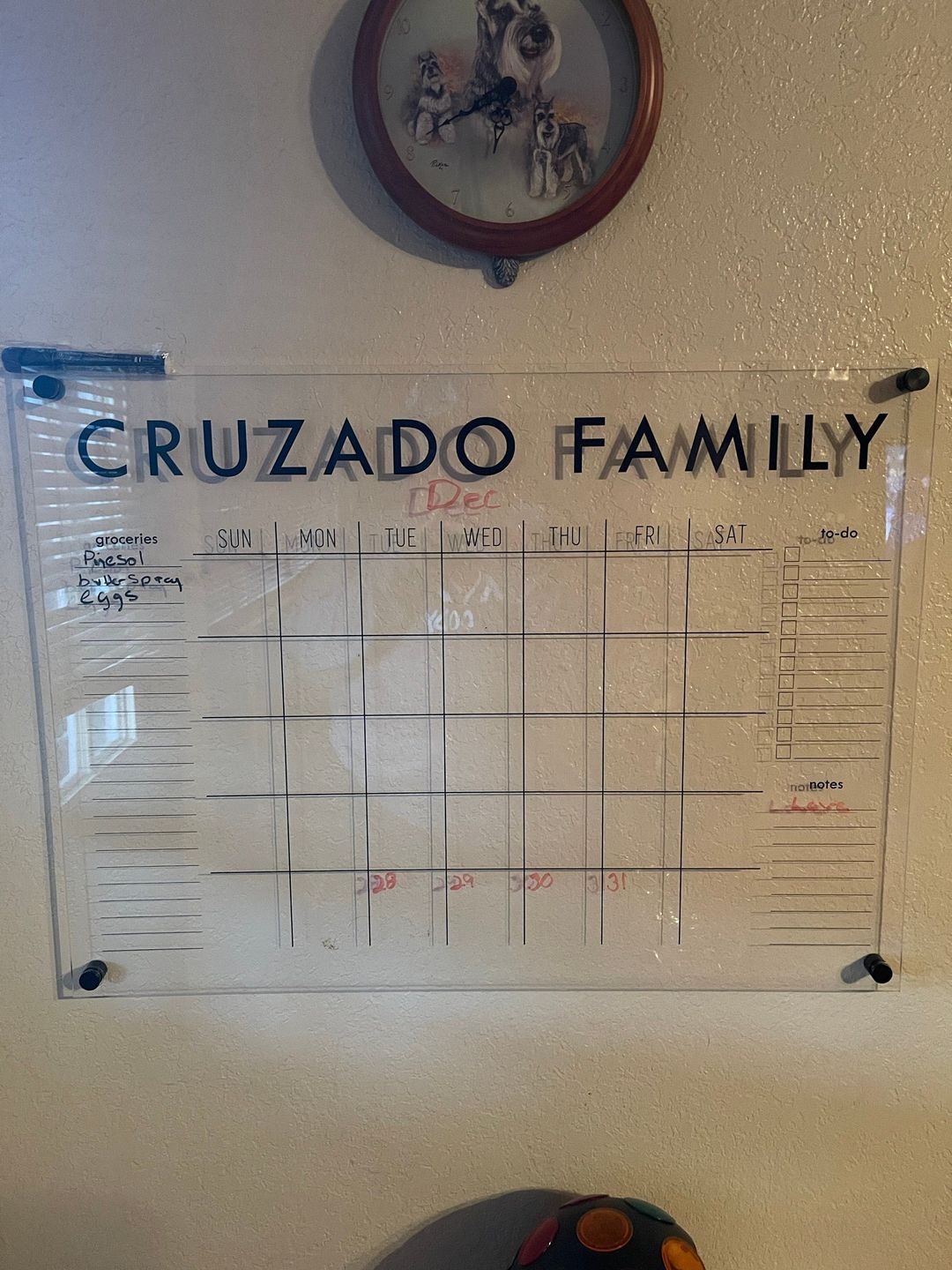 Customer photo review of Monthly Horizontal + 3 custom sections | Madi Style