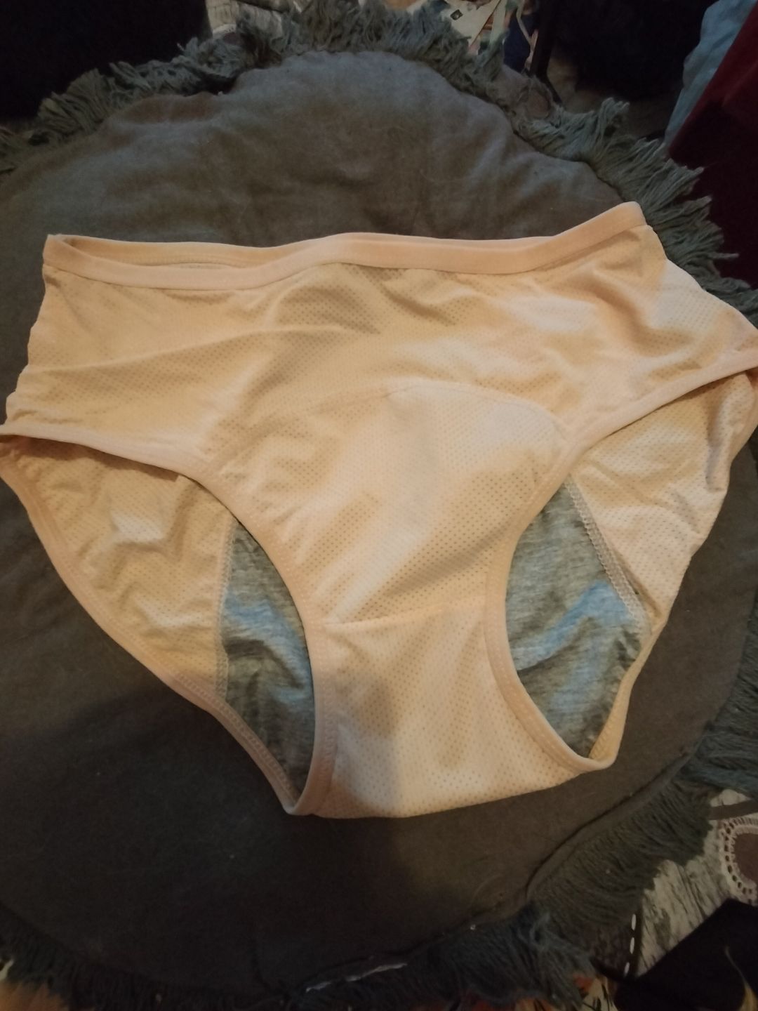 Customer photo review of Culottes d’incontinence (Lot de 3)