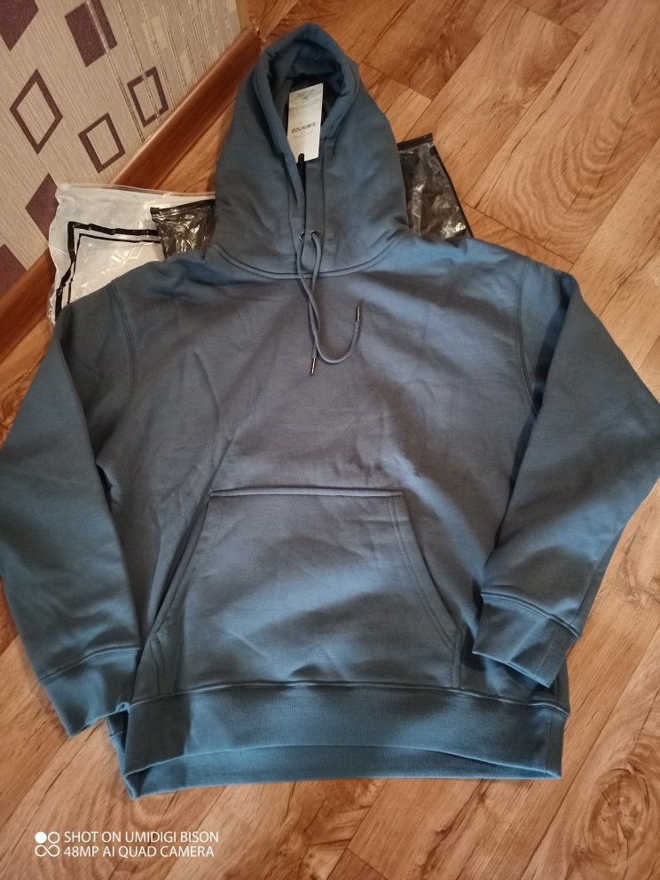Customer photo review of AXL. RODD. Limited Edition Hoodie in White