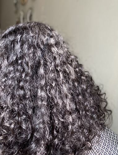 Customer photo review of Curl Defining Cream