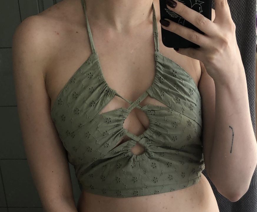 Customer photo review of Doppel Pack Nippelcover COLOR TANNED