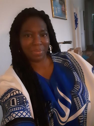 Customer photo review of New design-Zeta Dove Dashiki