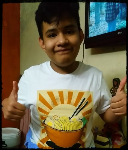 Customer photo review of Playera Ramen