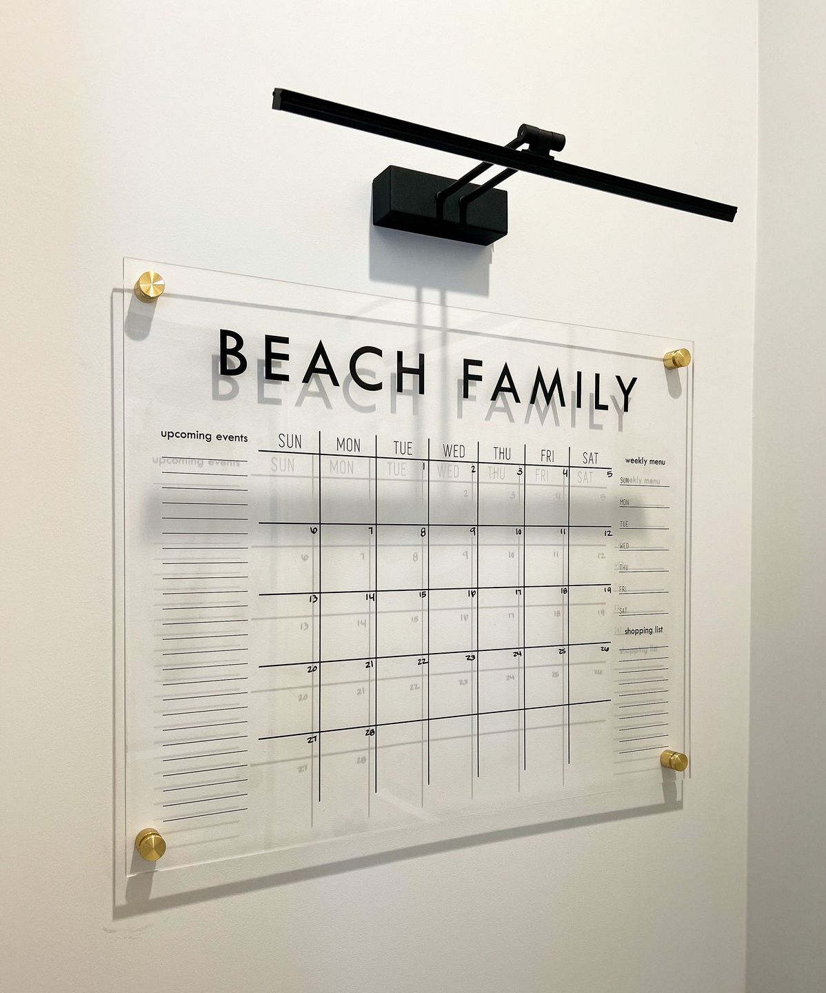 Customer photo review of Monthly Horizontal + 3 custom sections | Madi Style