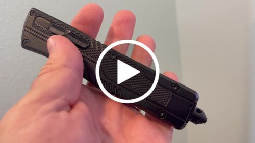 Customer video review of INTRUDER BLACK