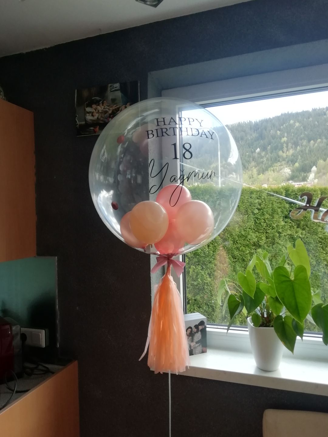 Customer photo review of Nude Designer Ballon
