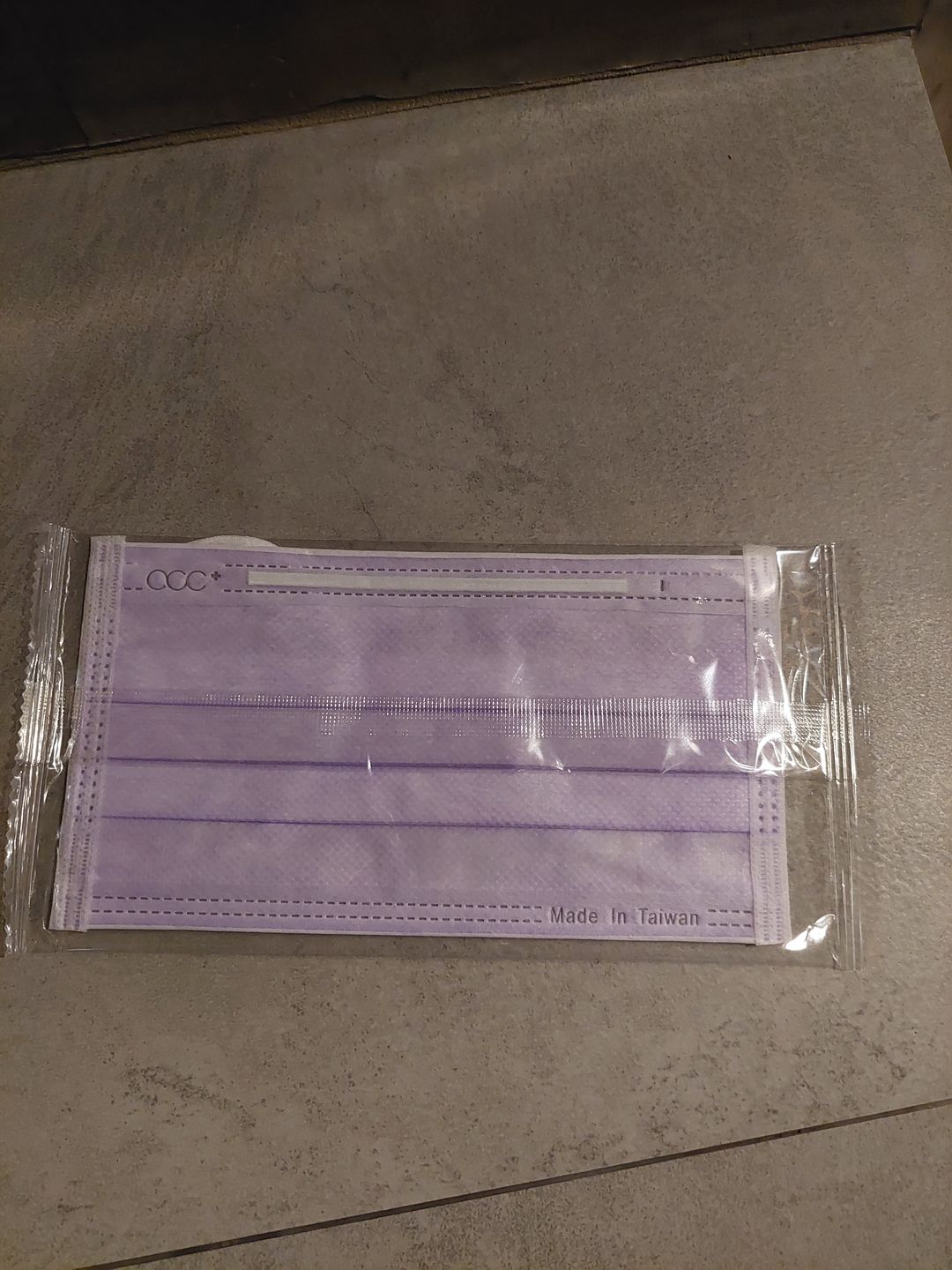 Customer photo review of acc+ 獨立包裝 台灣零號成人口罩