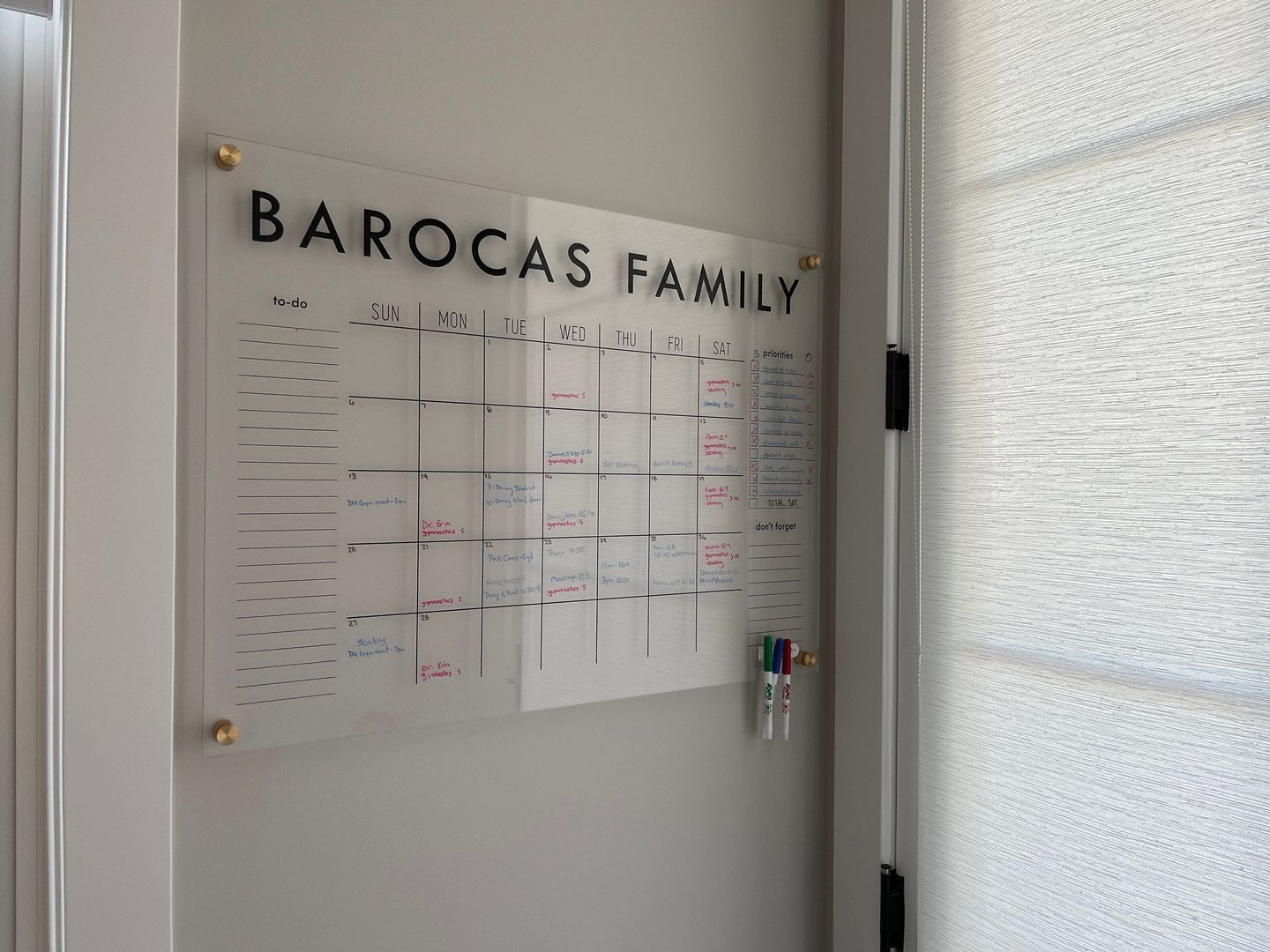 Customer photo review of Monthly Horizontal + 3 custom sections | Madi Style