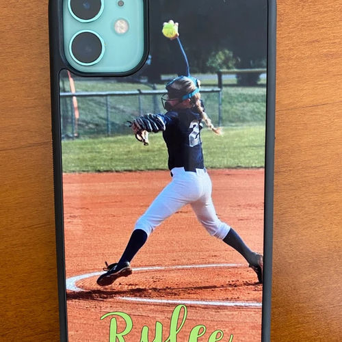 Customer photo review of Luxury Custom iPhone Case