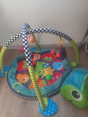 Customer photo review of INFANTINO™ - Tapis d'activité et d'éveil évolutif pour bébé
