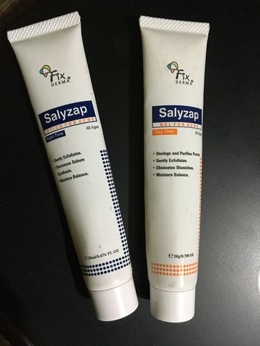Customer photo review of Salyzap Day Time Gel