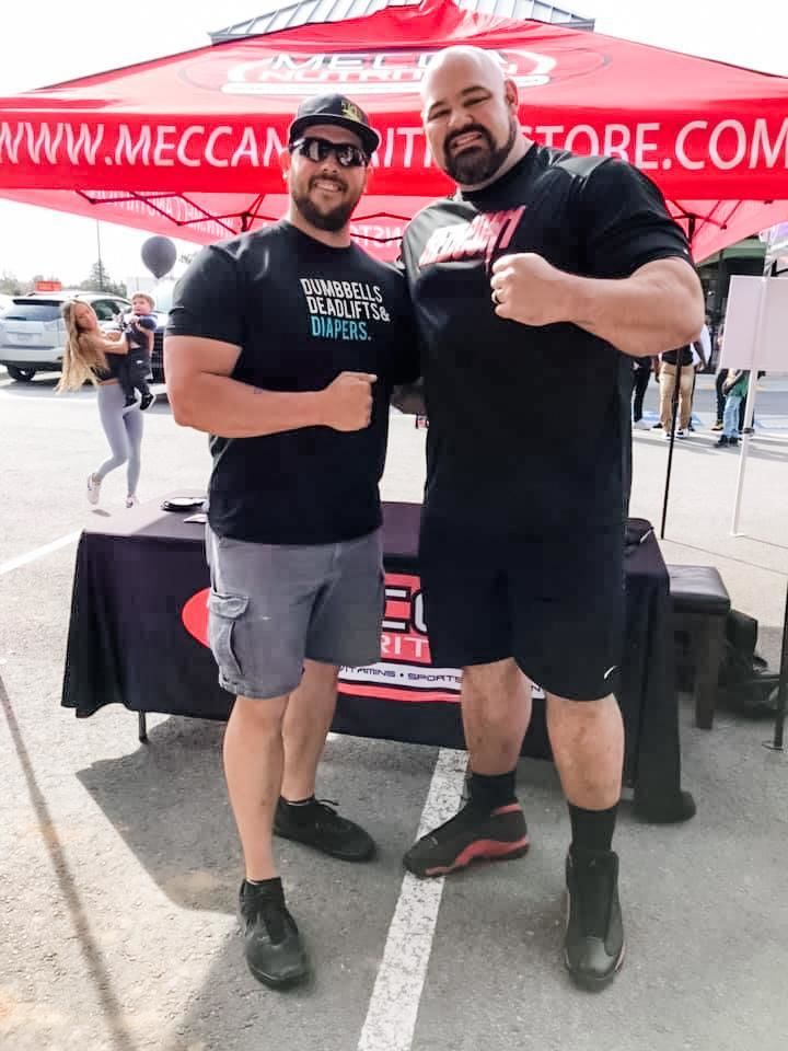Customer photo review of Black Triple D T-Shirt