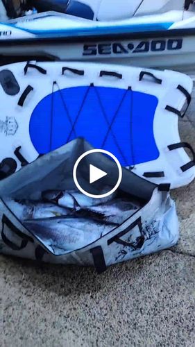 Customer video review of Kill Catch Bag