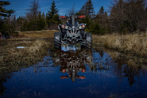 Customer photo review of LED 2 Light for Can Am