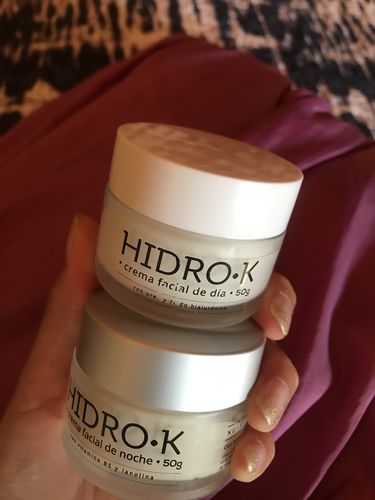 Customer photo review of Pack Hidro-K Día + Hidro-K Noche + Antiox+