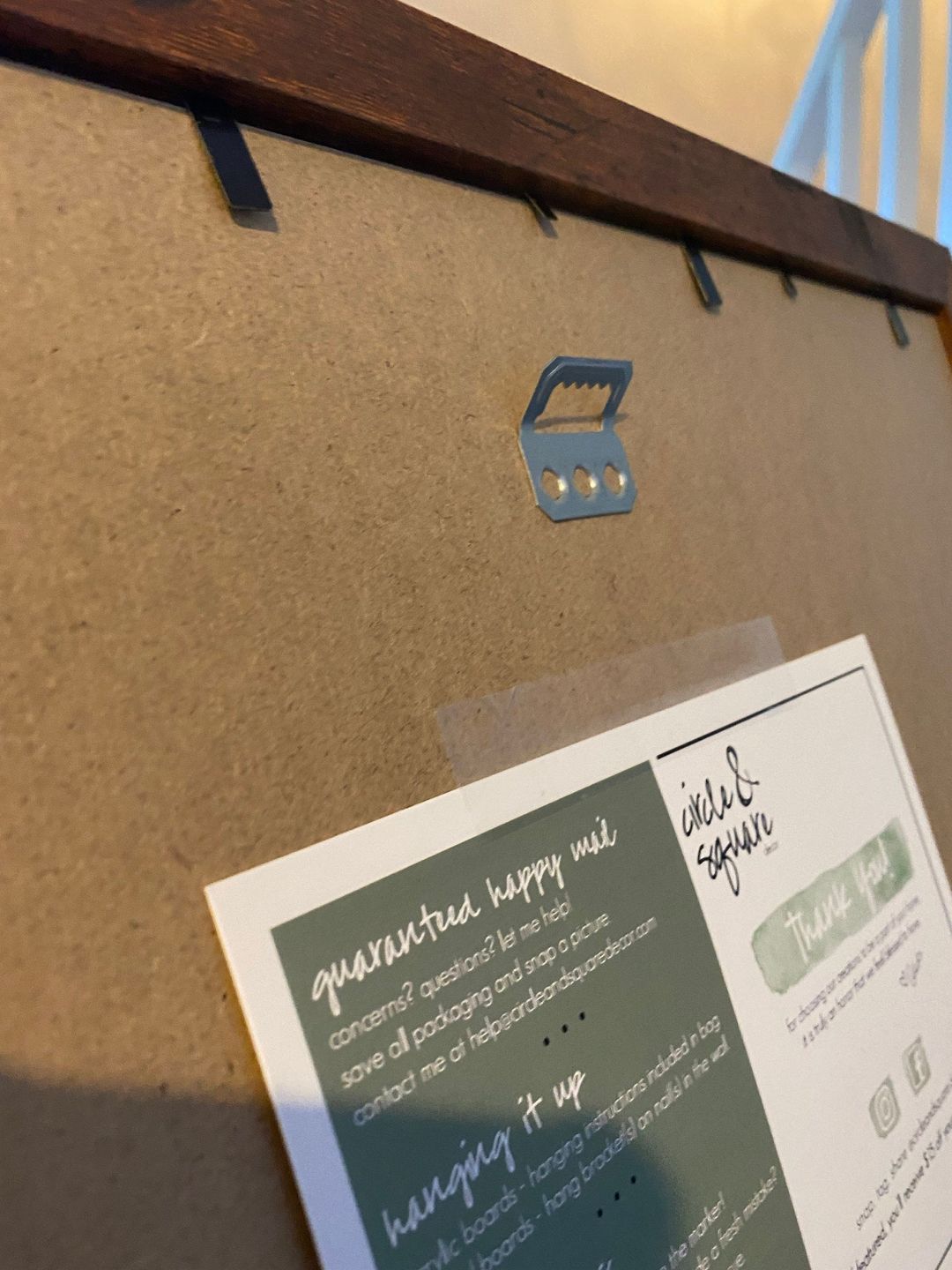 Customer photo review of Week & Month Combo Vertical Whiteboard + 6 custom boxes | Swanson Style