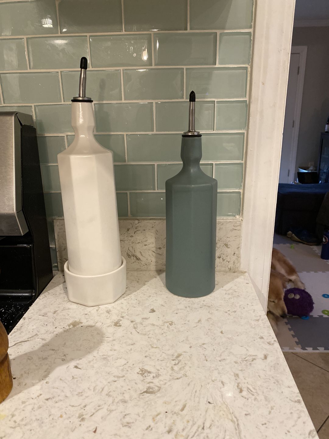 Customer photo review of Elixir Olive Oil Bottle