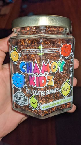 Customer photo review of Chamoy Sour Kidz | Premium