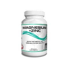 Customer photo review of Magnesium + Zinc