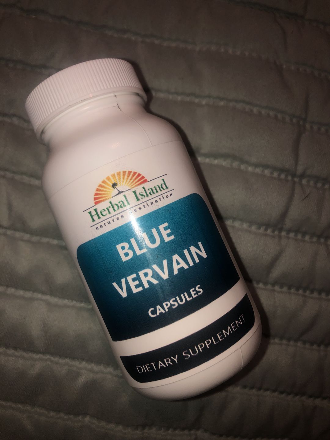 Customer photo review of Blue Vervain Capsules (Sebi Approved) Exclusive