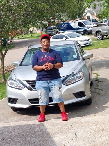 Customer photo review of God`s Child "Big Signature" Tee