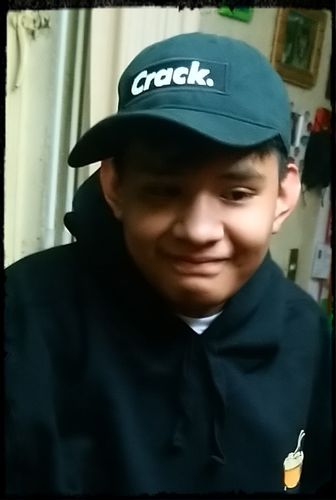 Customer photo review of Gorra Crack Negra