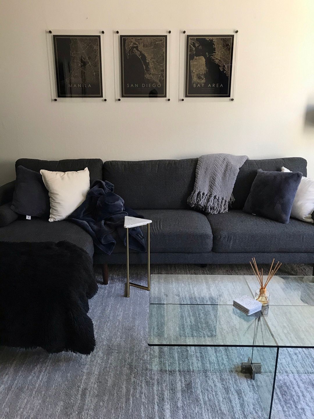 Customer photo review of Acrylic Floating Frame